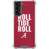 University of Alabama Roll Tide Roll Galaxy S21 5G Clear Case