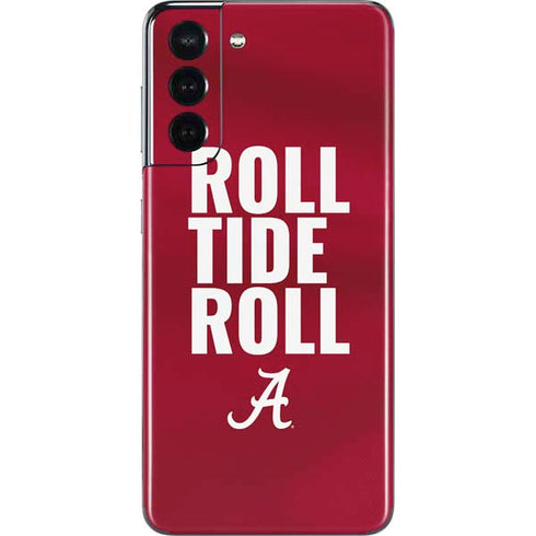 University of Alabama Roll Tide Roll Galaxy S21 5G Skin