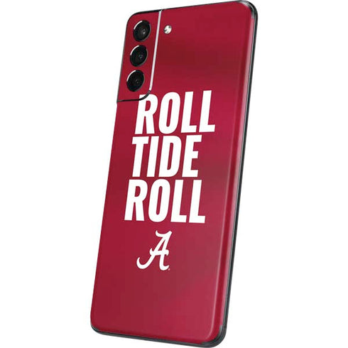 University of Alabama Roll Tide Roll Galaxy S21 5G Skin