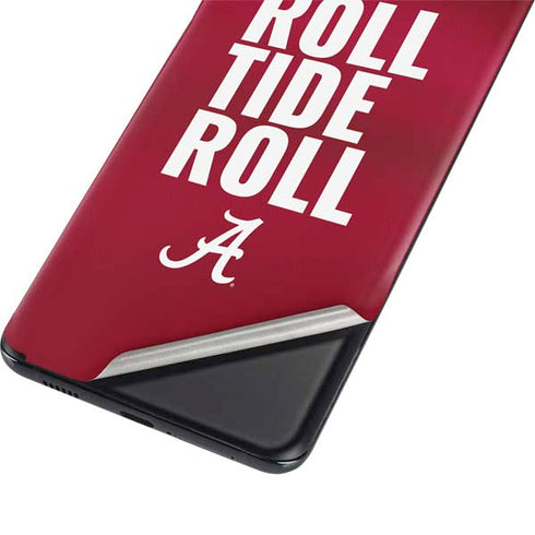University of Alabama Roll Tide Roll Galaxy S21 5G Skin
