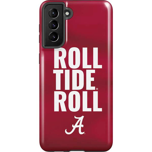 University of Alabama Roll Tide Roll Galaxy S21 FE Pro Case