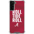 University of Alabama Roll Tide Roll Galaxy S21 Plus 5G Clear Case