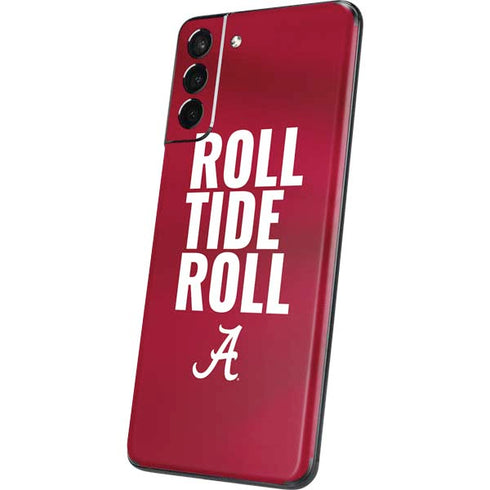University of Alabama Roll Tide Roll Galaxy S21 Plus 5G Skin