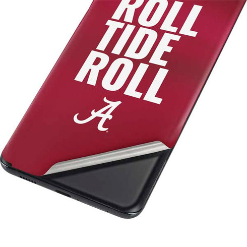University of Alabama Roll Tide Roll Galaxy S21 Plus 5G Skin