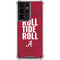 University of Alabama Roll Tide Roll Galaxy S21 Ultra 5G Clear Case