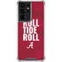 University of Alabama Roll Tide Roll Galaxy S21 Ultra 5G Clear Case