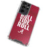 University of Alabama Roll Tide Roll Galaxy S21 Ultra 5G Clear Case