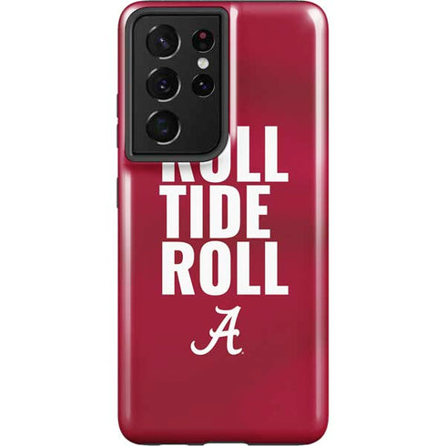 University of Alabama Roll Tide Roll Galaxy S21 Ultra 5G Pro Case