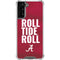 University of Alabama Roll Tide Roll Galaxy S22 Plus Clear Case