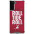 University of Alabama Roll Tide Roll Galaxy S22 Plus Clear Case