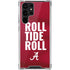 University of Alabama Roll Tide Roll Galaxy S22 Ultra Clear Case