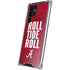 University of Alabama Roll Tide Roll Galaxy S22 Ultra Clear Case