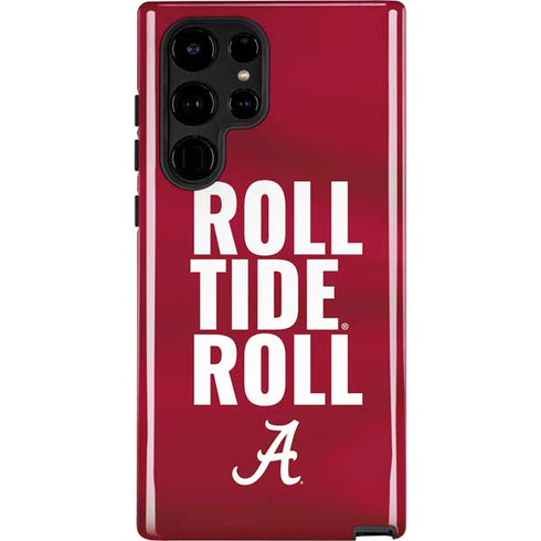 University of Alabama Roll Tide Roll Galaxy S22 Ultra Pro Case