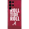 University of Alabama Roll Tide Roll Galaxy S22 Ultra Skin