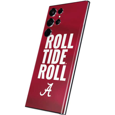 University of Alabama Roll Tide Roll Galaxy S22 Ultra Skin