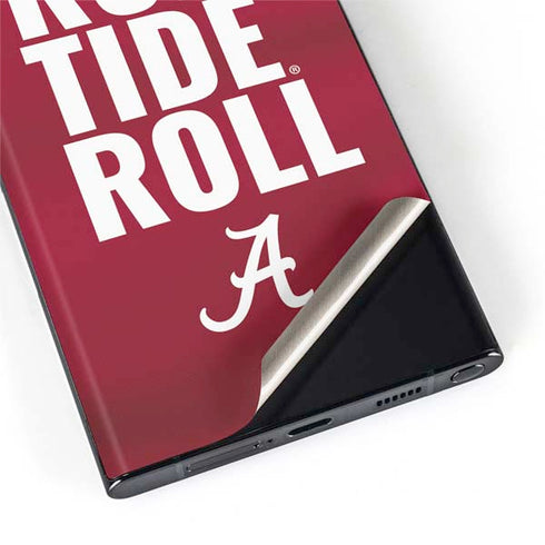 University of Alabama Roll Tide Roll Galaxy S22 Ultra Skin