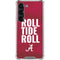 University of Alabama Roll Tide Roll Galaxy S23 Clear Case