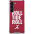 University of Alabama Roll Tide Roll Galaxy S23 Clear Case
