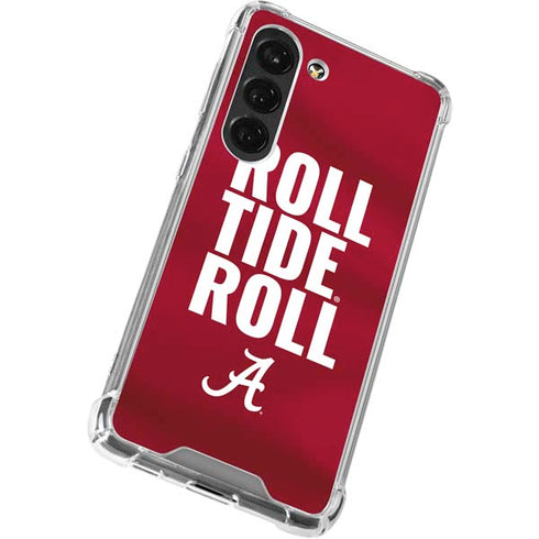 University of Alabama Roll Tide Roll Galaxy S23 Clear Case