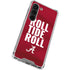 University of Alabama Roll Tide Roll Galaxy S23 Clear Case