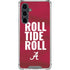 University of Alabama Roll Tide Roll Galaxy S23 FE Clear Case