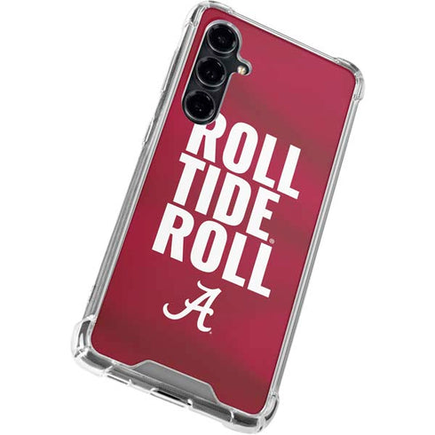 University of Alabama Roll Tide Roll Galaxy S23 FE Clear Case