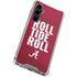 University of Alabama Roll Tide Roll Galaxy S23 FE Clear Case