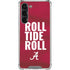 University of Alabama Roll Tide Roll Galaxy S23 Plus Clear Case