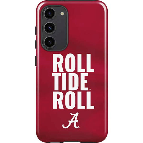University of Alabama Roll Tide Roll Galaxy S23 Plus Pro Case