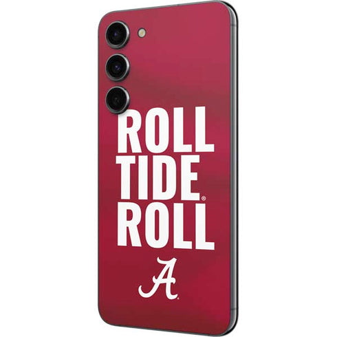 University of Alabama Roll Tide Roll Galaxy S23 Plus Skin