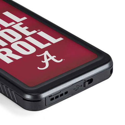 University of Alabama Roll Tide Roll Galaxy S23 Plus Waterproof Case