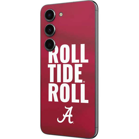 University of Alabama Roll Tide Roll Galaxy S23 Skin