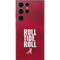 University of Alabama Roll Tide Roll Galaxy S23 Ultra Skin