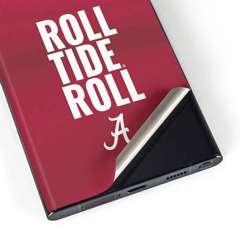 University of Alabama Roll Tide Roll Galaxy S23 Ultra Skin