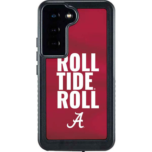 University of Alabama Roll Tide Roll Galaxy S23 Waterproof Case