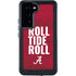 University of Alabama Roll Tide Roll Galaxy S23 Waterproof Case