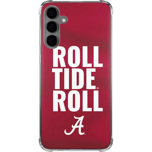 University of Alabama Roll Tide Roll Galaxy S24 Plus Clear Case