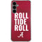 University of Alabama Roll Tide Roll Galaxy S24 Plus Clear Case