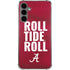University of Alabama Roll Tide Roll Galaxy S24 Plus Clear Case