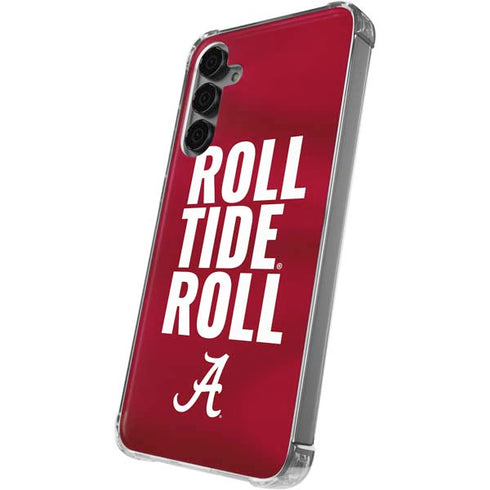 University of Alabama Roll Tide Roll Galaxy S24 Plus Clear Case
