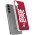 University of Alabama Roll Tide Roll Galaxy S24 Plus Clear Case
