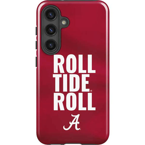 University of Alabama Roll Tide Roll Galaxy S24 Plus Impact Case