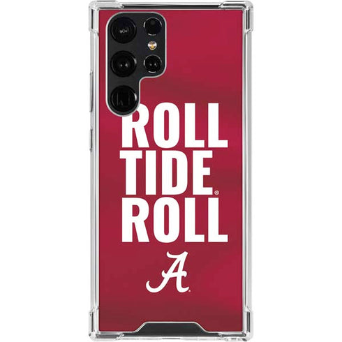University of Alabama Roll Tide Roll Galaxy S24 Ultra Clear Case