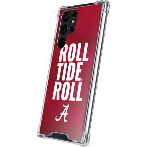 University of Alabama Roll Tide Roll Galaxy S24 Ultra Clear Case