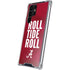 University of Alabama Roll Tide Roll Galaxy S24 Ultra Clear Case