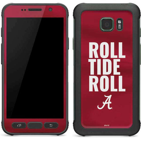 University of Alabama Roll Tide Roll Galaxy S7 Active Skin