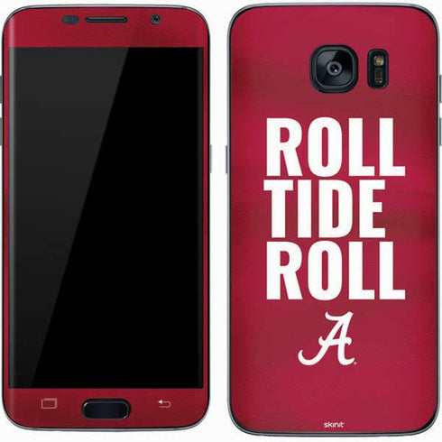 University of Alabama Roll Tide Roll Galaxy S7 Skin