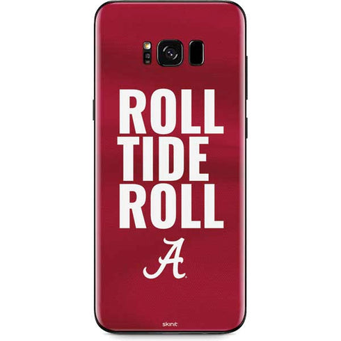 University of Alabama Roll Tide Roll Galaxy S8 Skin