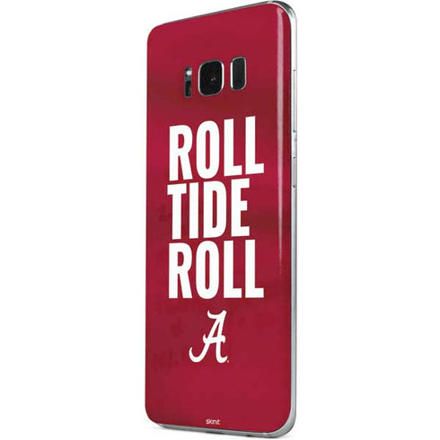 University of Alabama Roll Tide Roll Galaxy S8 Skin