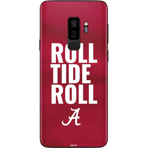 University of Alabama Roll Tide Roll Galaxy S9 Plus Skin